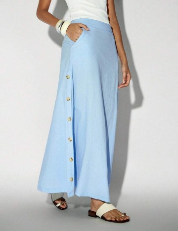 Fustă Shein, albastru