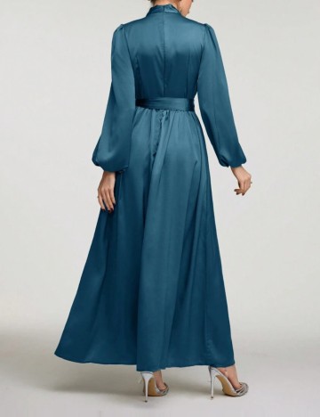 Rochie maxi Shein, albastru