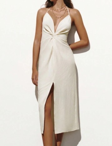 Rochie midi Shein, bej