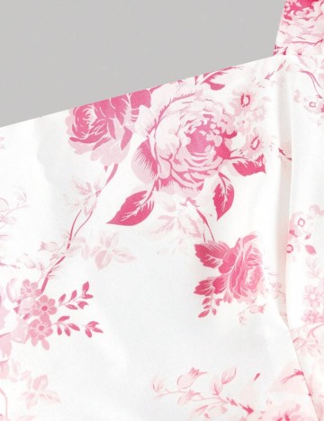 Rochie midi Shein MOD, mix culori