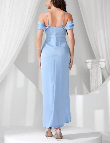 Rochie maxi Shein, albastru