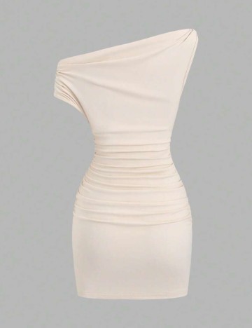 Rochie mini Shein, bej