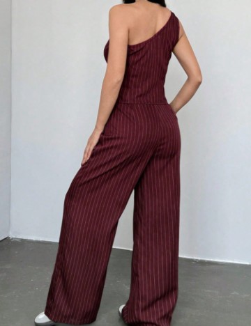 Compleu Shein, vișiniu