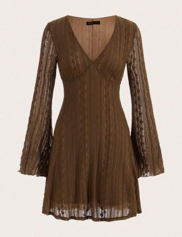 Rochie mini Shein Romwe, maro