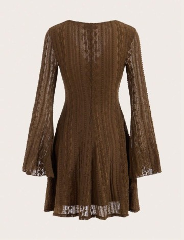 Rochie mini Shein Romwe, maro