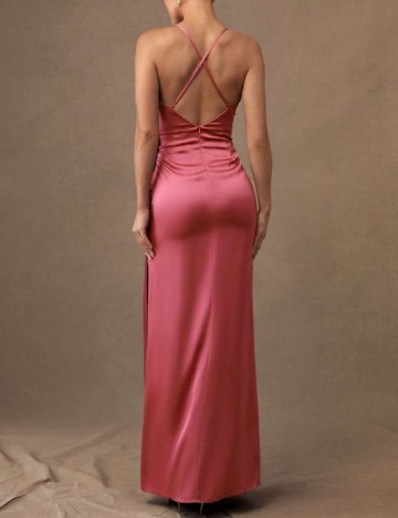 Rochie maxi Shein, roz