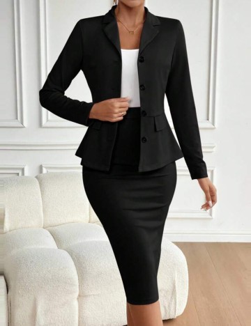 Compleu Shein, negru