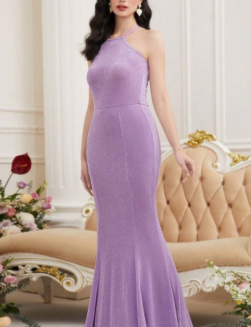 Rochie maxi Shein, mov