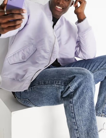 Jachetă Topman, mov