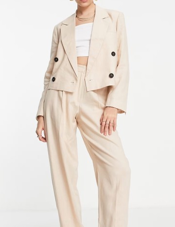 Sacou Topshop, crem