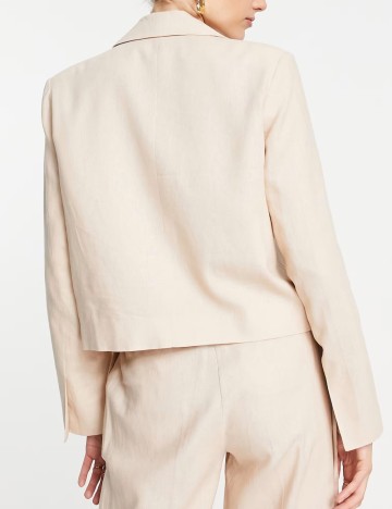 Sacou Topshop, crem