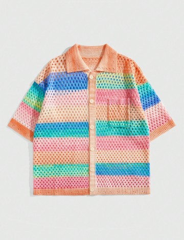 Tricou Shein, mix culori