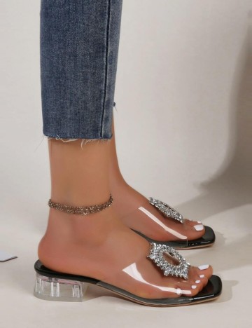 Saboți Shein, transparent