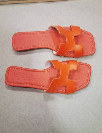 Șlapi Shein, portocaliu