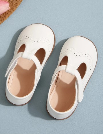 Pantofi Shein, alb