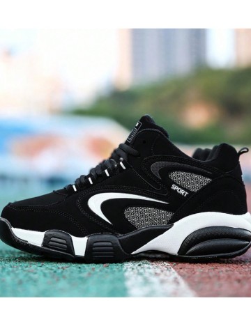 Pantofi Sport Shein, negru