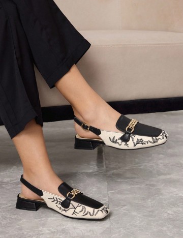 Pantofi Shein, mix culori