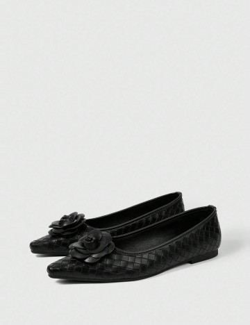 Balerini Shein, negru