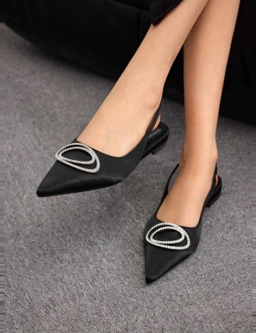 Pantofi Shein, negru