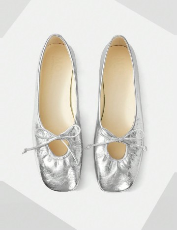 Pantofi Shein MOTF, gri