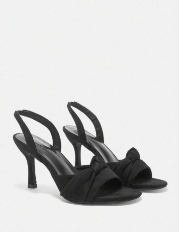 Sandale Cu Toc Shein, negru