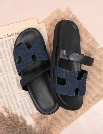 Șlapi Shein, mix culori