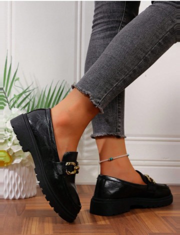 Pantofi Shein, negru