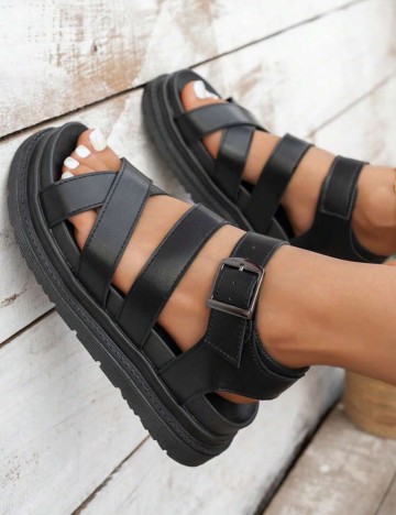 Sandale Shein, negru
