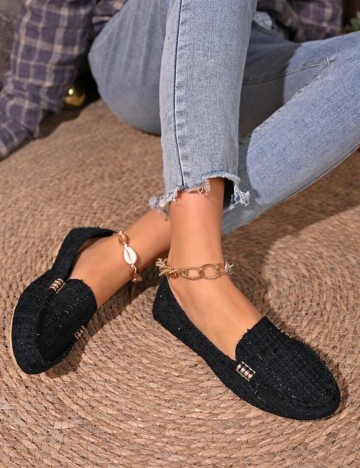 Pantofi Shein, negru