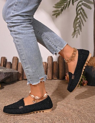 Pantofi Shein, negru