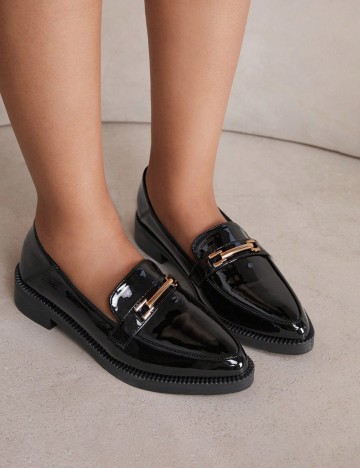 Pantofi Shein, negru