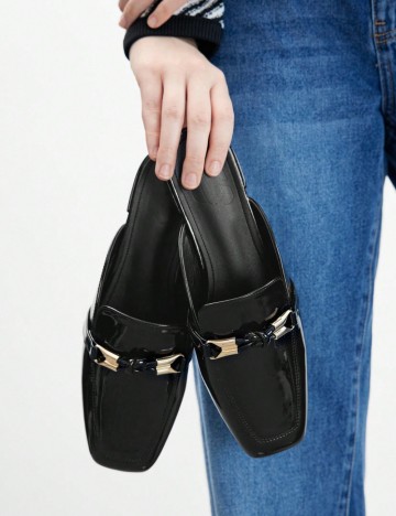 Saboți Shein, negru