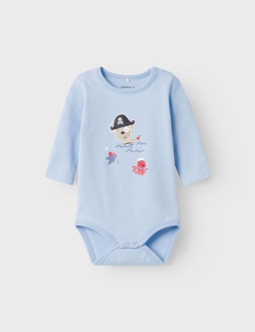 Body Name It, albastru
