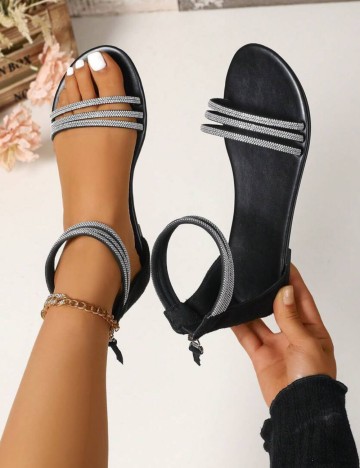 Sandale Shein, negru