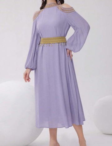 Rochie midi Shein, mov