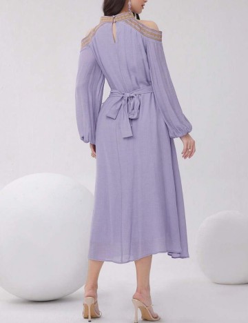 Rochie midi Shein, mov