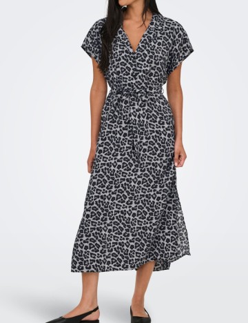 Rochie midi Jdy, mix culori