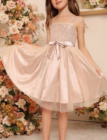 Rochie midi Shein, bej