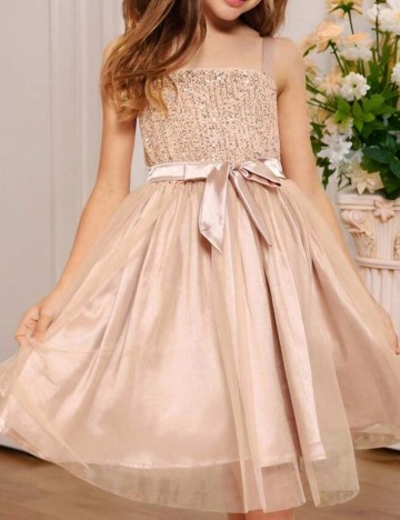 Rochie midi Shein, bej