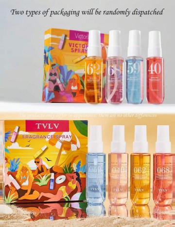 Set spray-uri de corp Shein, mix culori