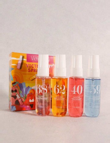 Set spray-uri de corp Shein, mix culori
