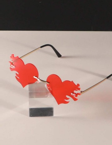 Ochelari de soare Shein, roșu