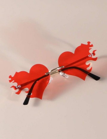 Ochelari de soare Shein, roșu