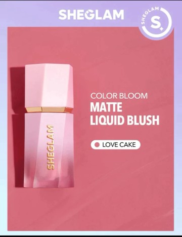 Blush lichid SHEGLAM, roz