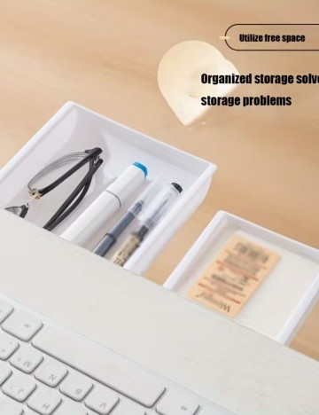 Set cutii depozitare Shein, alb