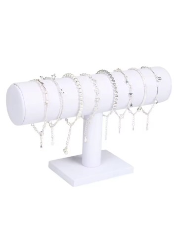 Suport bijuterii Shein, alb