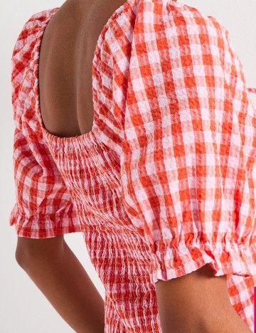 Cămașă cu m&acirc;necă scurtă Vero Moda, mix culori