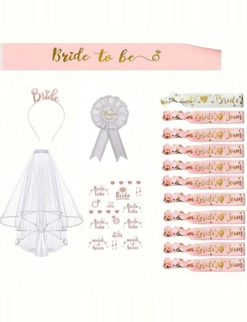 Set Accesorii Shein, mix culori