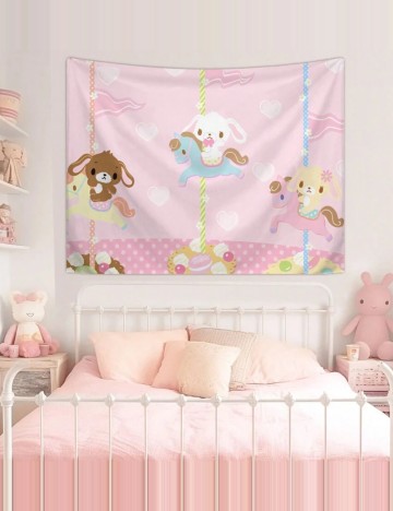 Carpetă Shein, mix culori