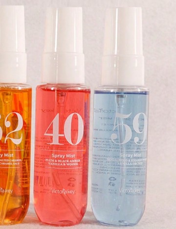 Spray de corp Shein, albastru